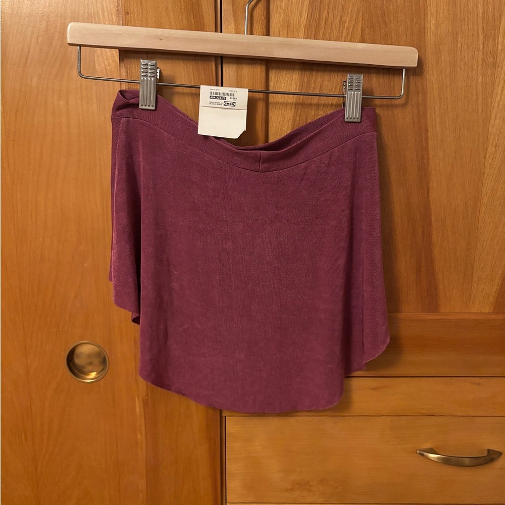 dark pink bullet pointe skirt XS - Picture 2 of 3